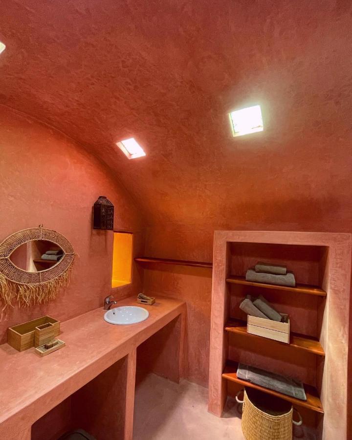 Atlantis 12, Maison D'Hotes Et D'Art 에사우이라 외부 사진